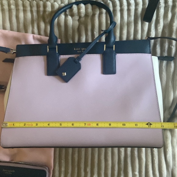 Kate Spade color block handbag and wallet - Picture 9 of 11